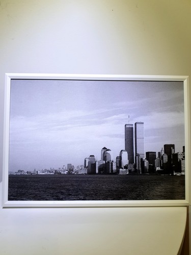 Stampa vintage wtc new york - stampa,