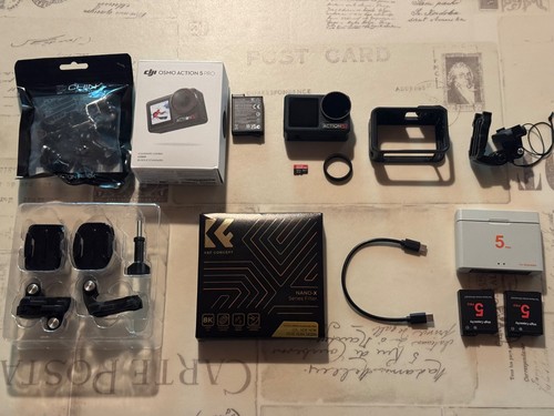 Dji osmo action - dji, pro