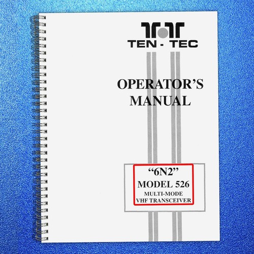 Ten tec 6n2 - tec, 526