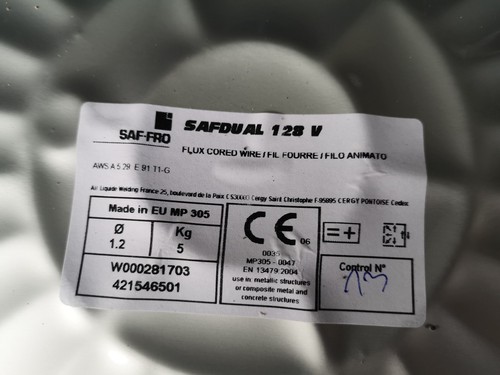 Filo saldatura con - saldatura, a