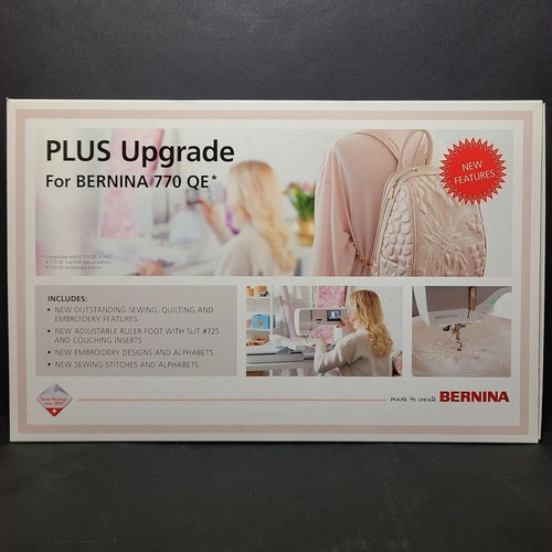 Aggiornamento bernina plus per - bernina,