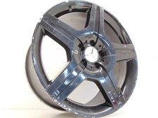 1x Alufelge 19 Zoll 9.5" 5x112