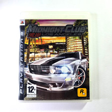 Midnight Club Los Angeles Completo+Mappa Sony Playstation 3 (PS3) MULTILINGUA✅