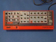 Nord Rack 1 Nord Lead 1 With