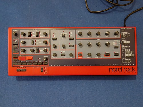 Nord rack lead - nord, with