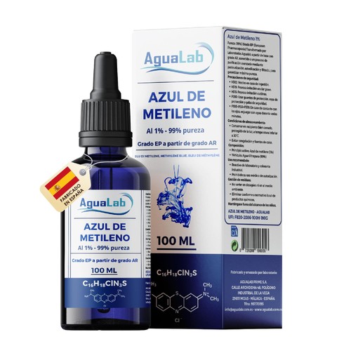 Blu metilene soluzione - metilene,