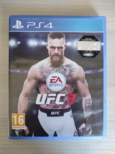 Ufc per playstation - per, pal