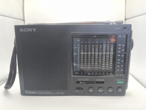 Sony icf 7601 - sony, icf-7601