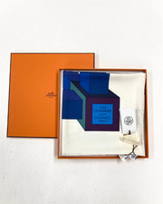 Sciarpa donna Hermes seta vintage