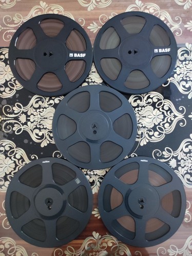 Revox basf tonbandspulen - 5, x