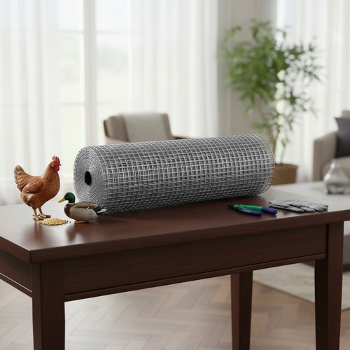 Rete metallica zincata - , per