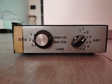 Switch coassiale Lace Antenna