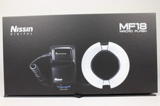 Nissin MF18 Ring Light/Macro