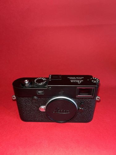 Leica m10 nera ottima - leica, ottima!