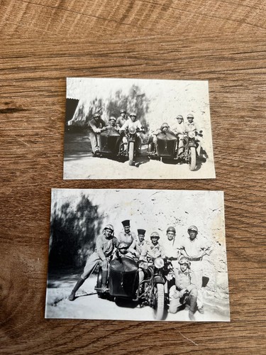 Photo ancienne moto - n274, side