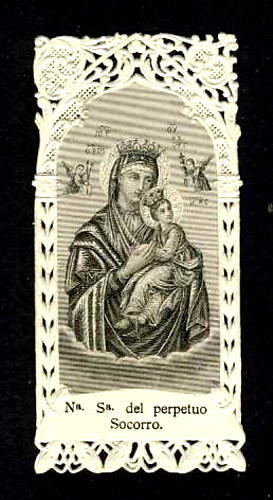 Santino merlettato - (88342),