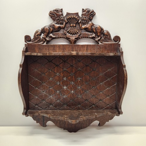 Antique gothic revival carved - antique,