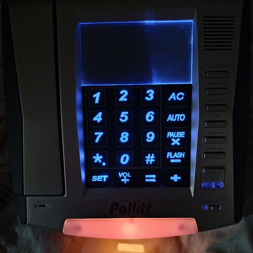 Pollitt telefono fisso vintage