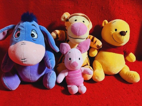 Lotto peluche disney winnie - peluche,