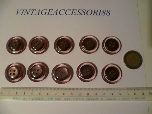 Bottoni vintage set - 10,