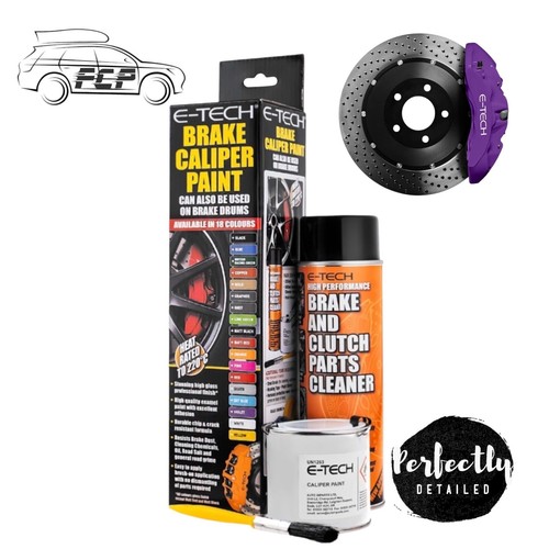 Kit vernice pinza freno viola - kit,