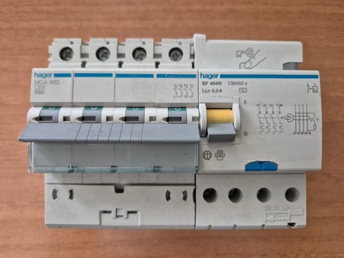 Hager blocco magnetotermico - hager,