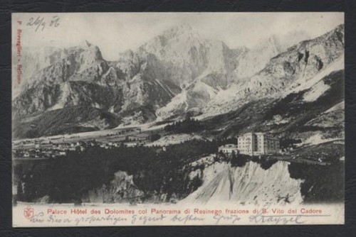 D121 cartolina palace - ,
