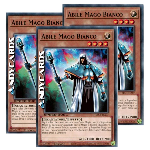 Abile mago bianco - abile,