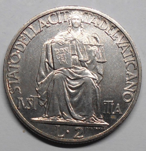 Vaticano lire dal - 2, 1929
