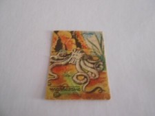 FIGURINA CARTA GEOGRAFICA DEL MONDO-POLIPO-ED.PRODOTTI MARTESANO