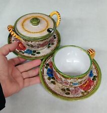 Zuccheriera + tazza da the e