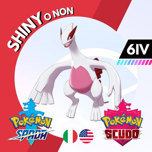 Lugia shiny non - shiny,