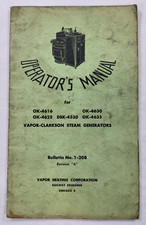 1950 Vapore Riscaldamento