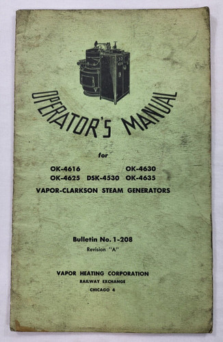 1950 vapore riscaldamento - 1950,