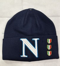 CAPPELLO NAPOLI BLU CON LOGO