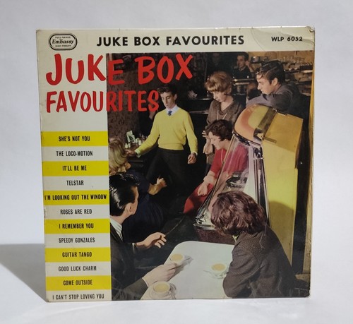 Juke box favourites les - -,