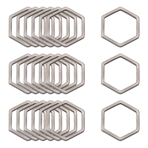 20pcs stainless steel linking - 20pcs,