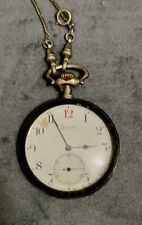 Orologio da Tasca ZENITH raro in argento 800 Grand Prix Paris 1900