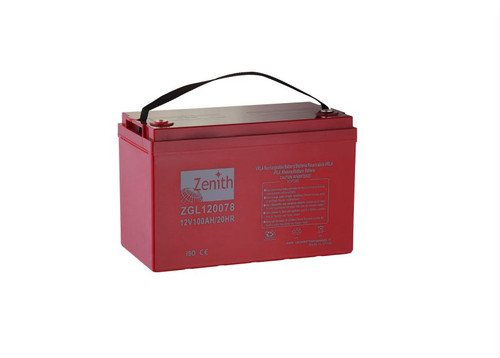 Batteria agm zenith - batteria,