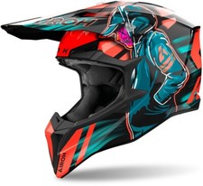 Casco Airoh Wraap Cyber