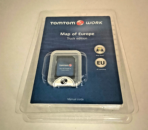 Tomtom work europa - tomtom, 8.75