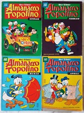 Almanacco topolino 1964 - almanacco,