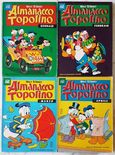 Almanacco topolino 1964 - topolino,