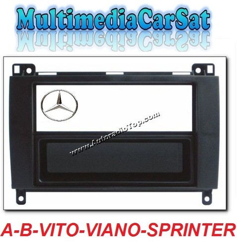 Mascherina autoradio doppio - 1,