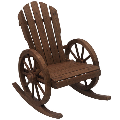 Sedia dondolo stile - a,