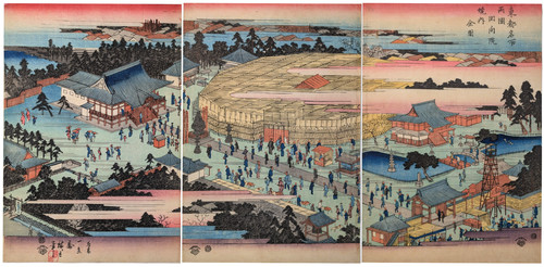 Hiroshige recinti - hiroshige,