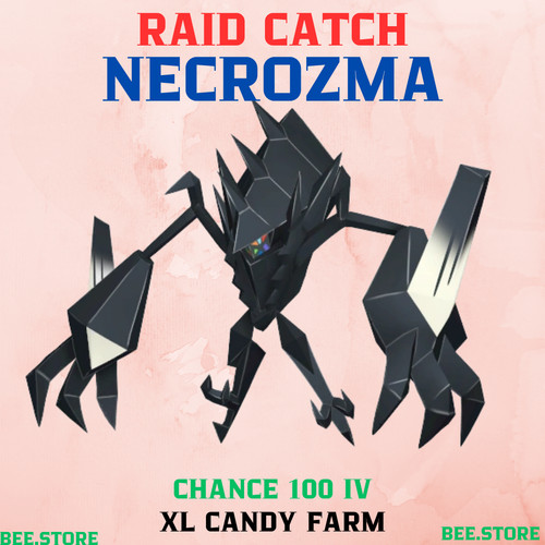 Necrozma raid catch pokemon - necrozma,