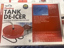 De-Icer serbatoio galleggiante