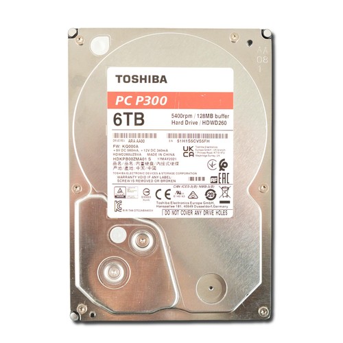 Hard disk toshiba p300 - hard,