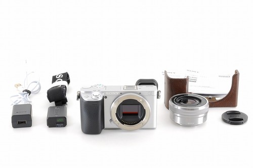 Sony a6400 ilce - sony, ilce-6400l